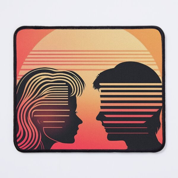 Item preview, Love Overdrive Retro Poster designed and sold by sublimepw.
