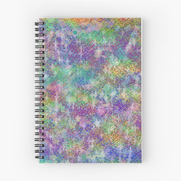 Item preview, Speckled Rainbow Abstract designed and sold by KDStout.
