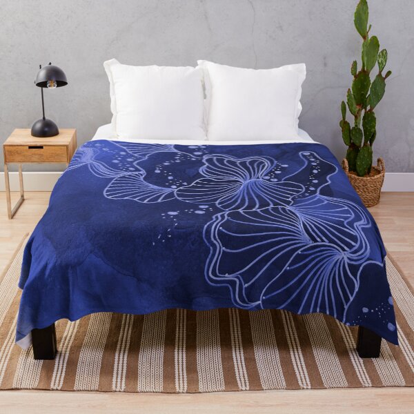 Item preview, Periwinkle serenity 3 designed and sold by Lois Gardiner.