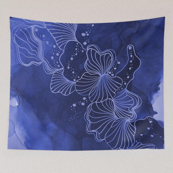 Item preview, Periwinkle serenity 3  designed and sold by Lois Gardiner.