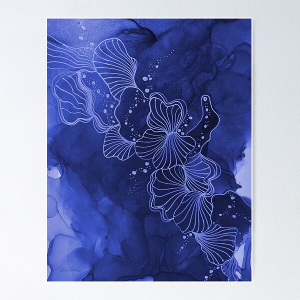 Item preview, Periwinkle serenity 3  designed and sold by Lois Gardiner.
