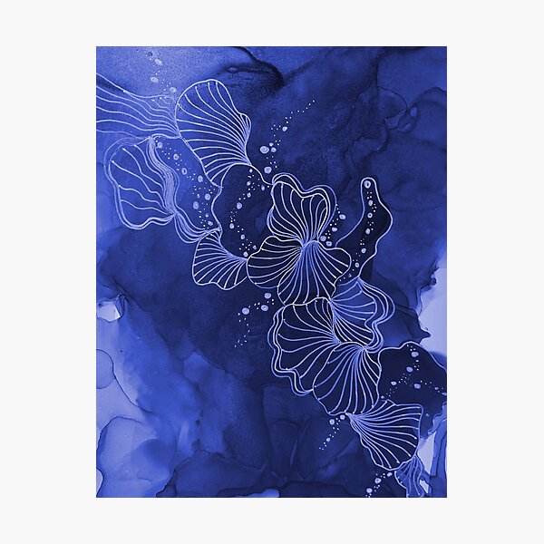 Item preview, Periwinkle serenity 3  designed and sold by Lois Gardiner.
