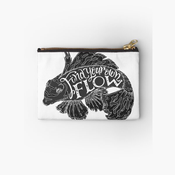 Item preview, "Find your flow" typography poster designed and sold by Maryna Sokolyan.