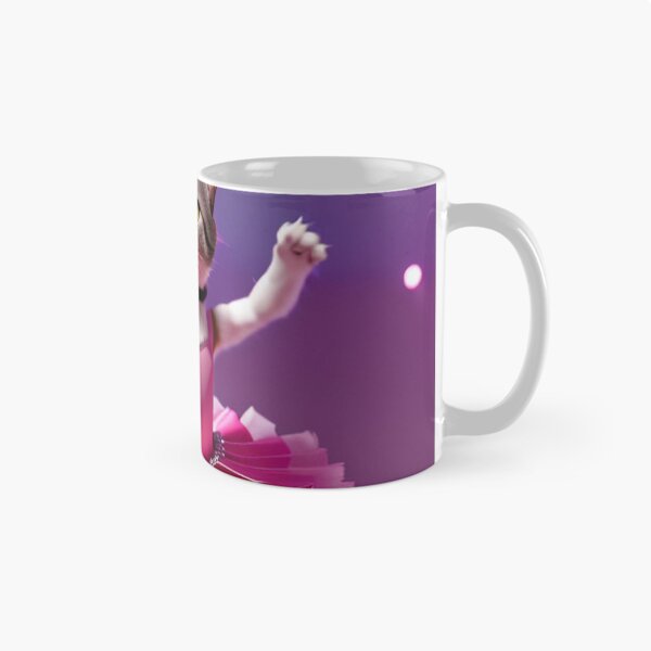 Item preview, The Ballerina Cat: A Tutu-clad Feline's Elegant Performance designed and sold by InkworksCA.