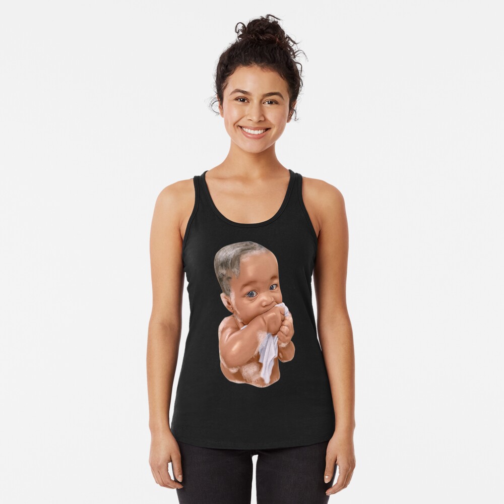 Item preview, Racerback Tank Top designed and sold by wayneflint.