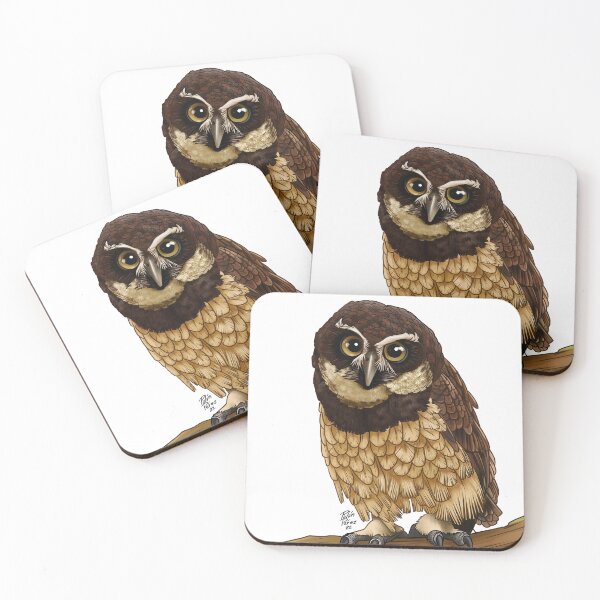 Item preview, spectacled owl designed and sold by Pulunperez.