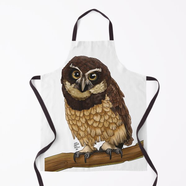 Item preview, spectacled owl designed and sold by Pulunperez.