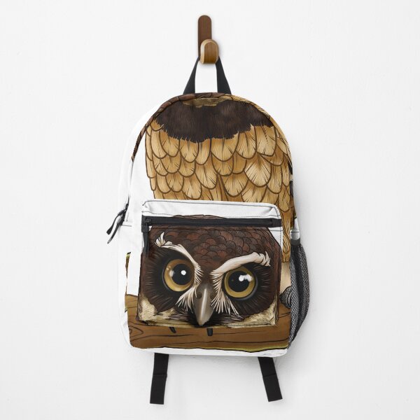 Item preview, spectacled owl designed and sold by Pulunperez.