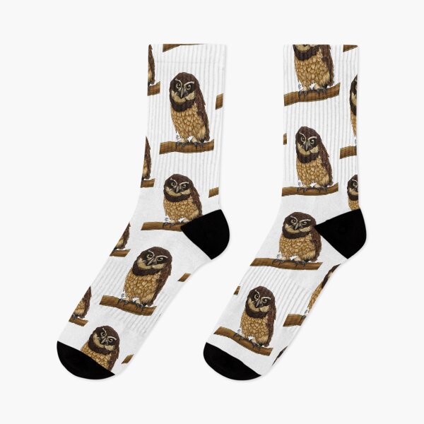 Item preview, spectacled owl designed and sold by Pulunperez.