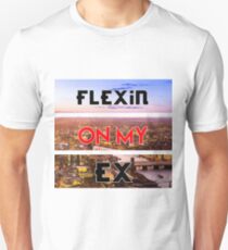 Motivating Thoughts- Flexin On My Ex Unisex T-Shirt