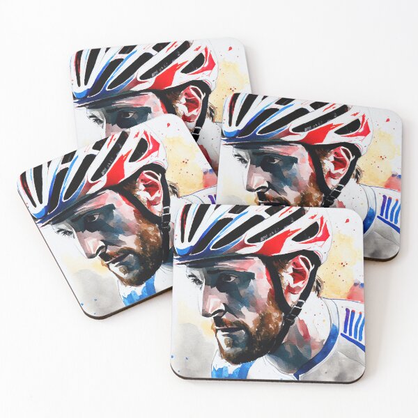 Item preview, Bradley Wiggins Watercolour designed and sold by StephenJSmith.