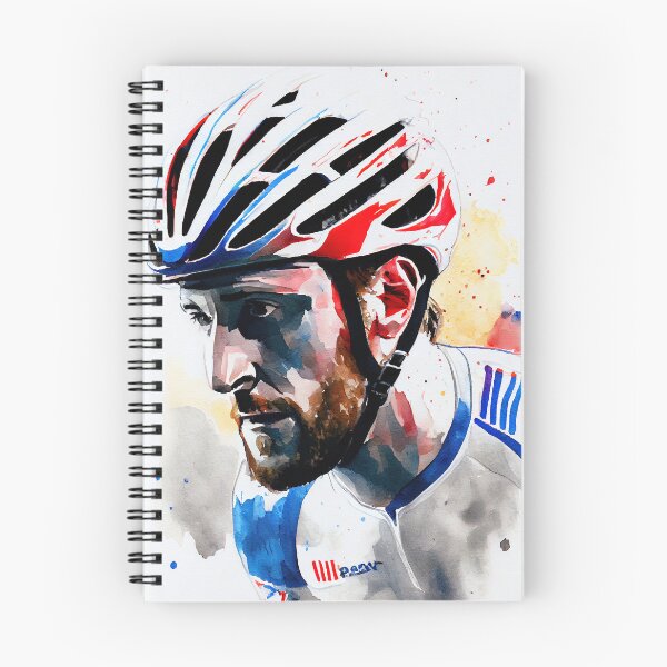 Item preview, Bradley Wiggins Watercolour designed and sold by StephenJSmith.