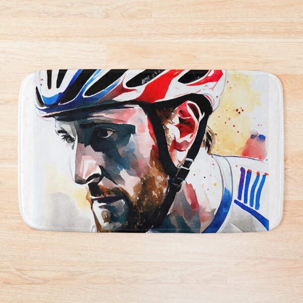 Item preview, Bradley Wiggins Watercolour designed and sold by StephenJSmith.