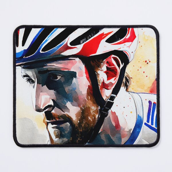 Item preview, Bradley Wiggins Watercolour designed and sold by StephenJSmith.
