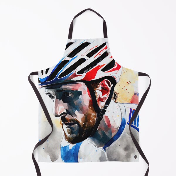 Item preview, Bradley Wiggins Watercolour designed and sold by StephenJSmith.