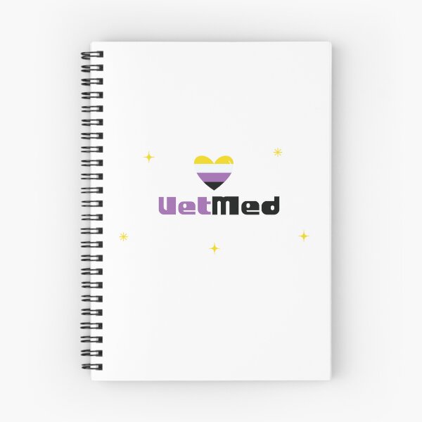Item preview, Vet Med Pride, Nonbinary designed and sold by ShopVetMed.