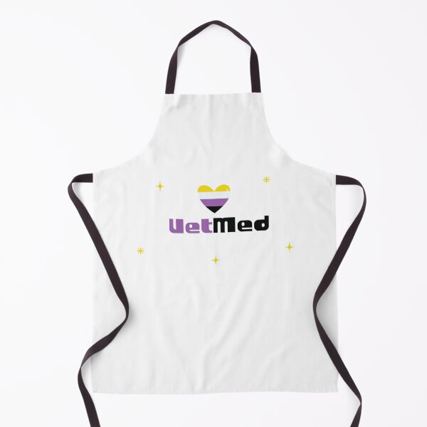 Item preview, Vet Med Pride, Nonbinary designed and sold by ShopVetMed.