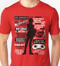 Gintama - Citations Okita Sougo T-shirt unisexe