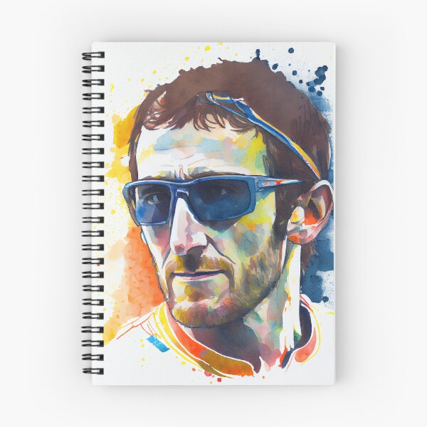 Item preview, Bradley Wiggins Watercolour designed and sold by StephenJSmith.