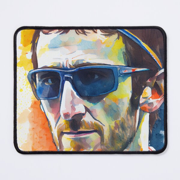 Item preview, Bradley Wiggins Watercolour designed and sold by StephenJSmith.