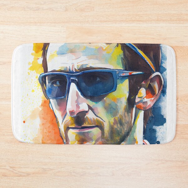 Item preview, Bradley Wiggins Watercolour designed and sold by StephenJSmith.