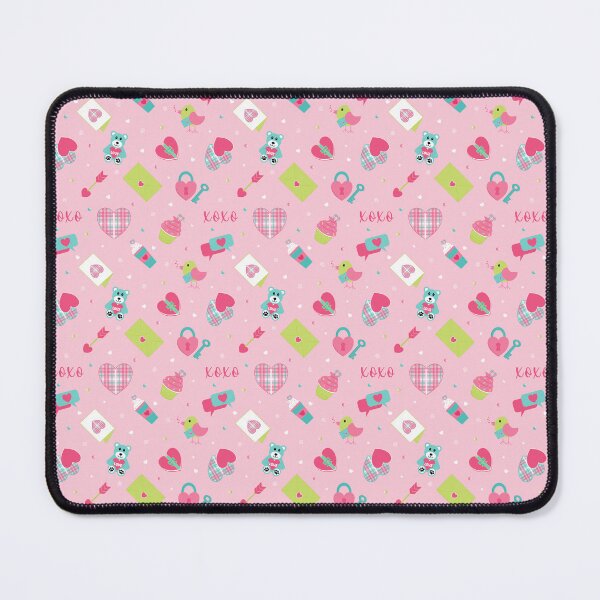 Item preview, Valentine's Day Pink designed and sold by beccaveedesigns.