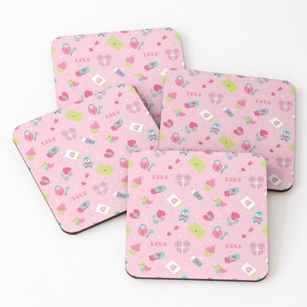 Item preview, Valentine's Day Pink designed and sold by beccaveedesigns.