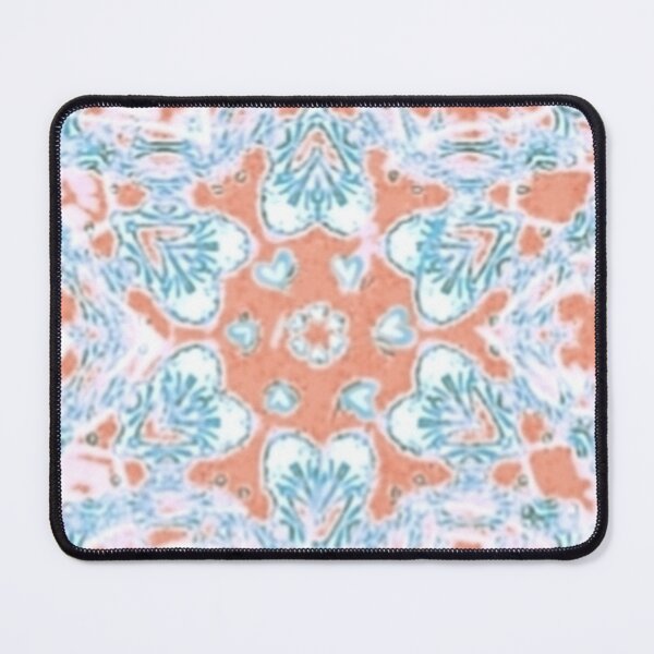Item preview, Good Mood  Mango Rose Kaleidohearts  designed and sold by IvaRenee.