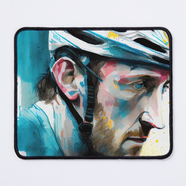 Item preview, Bradley Wiggins Watercolour designed and sold by StephenJSmith.