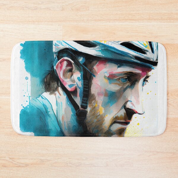 Item preview, Bradley Wiggins Watercolour designed and sold by StephenJSmith.