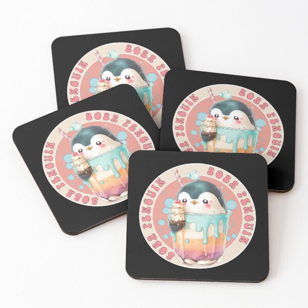 Item preview, Kawaii Boba Milk Tea designed and sold by MythicalSticker.