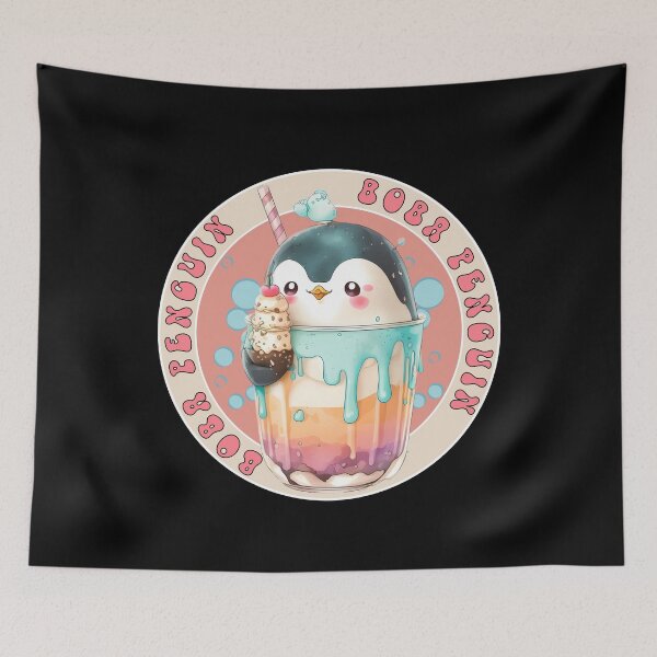 Item preview, Kawaii Boba Milk Tea designed and sold by MythicalSticker.