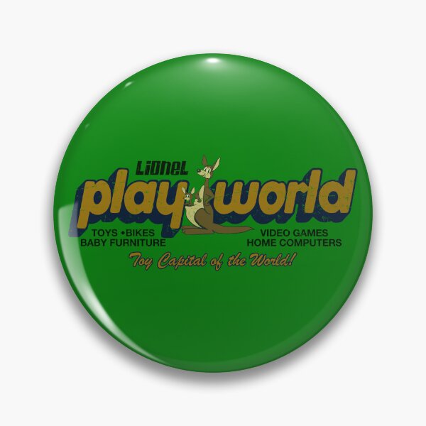 Item preview, Distressed Lionel Playworld designed and sold by TeeArcade84.
