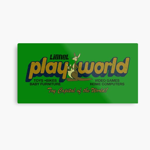 Item preview, Distressed Lionel Playworld designed and sold by TeeArcade84.