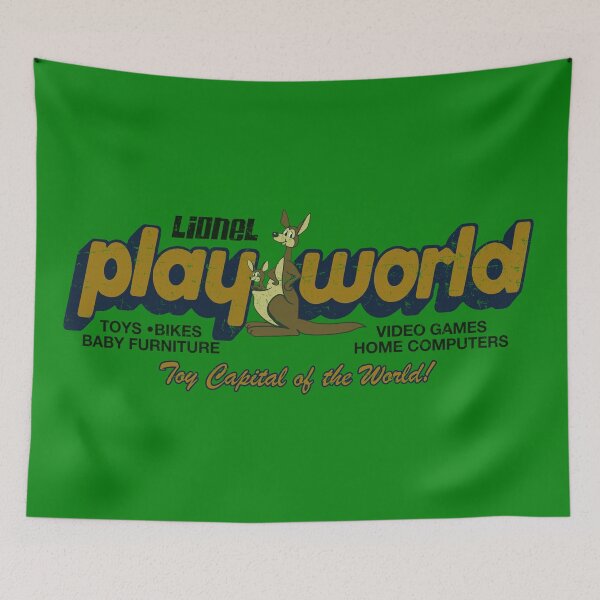 Item preview, Distressed Lionel Playworld designed and sold by TeeArcade84.