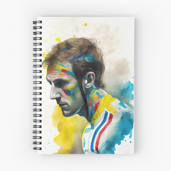 Item preview, Bradley Wiggins Watercolour designed and sold by StephenJSmith.