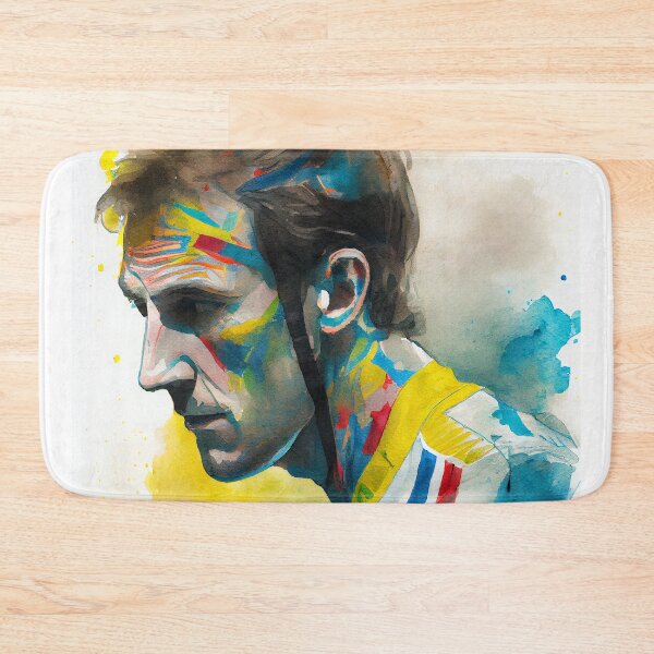 Item preview, Bradley Wiggins Watercolour designed and sold by StephenJSmith.