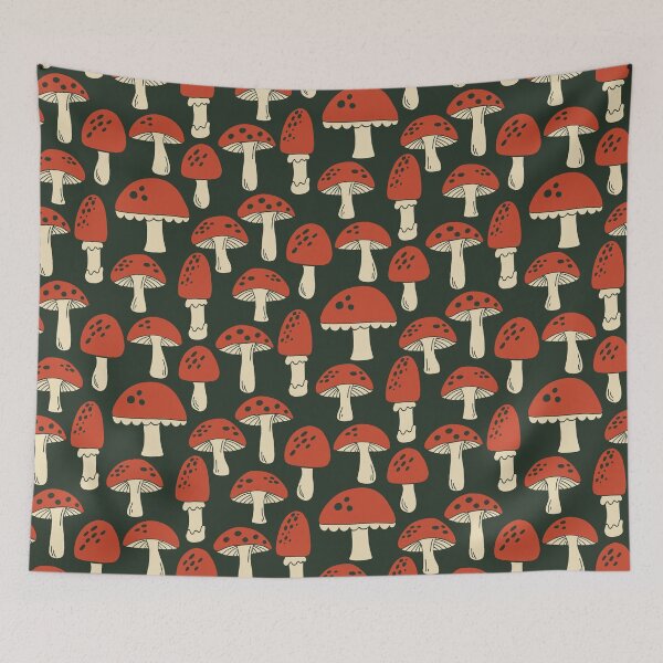 Item preview, Little Mushrooms designed and sold by latheandquill.