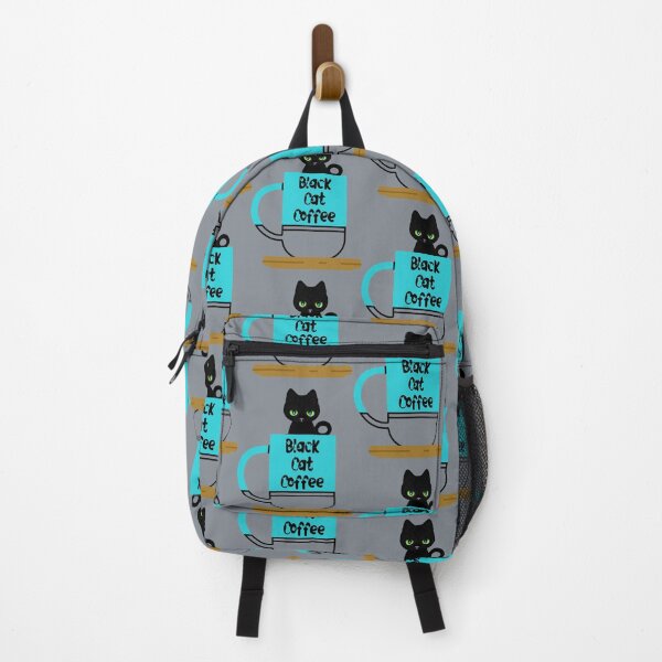 Item preview, Black Cat Coffee Company designed and sold by Constant Readers.