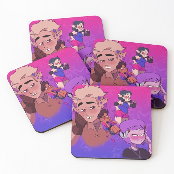 Item preview, Lavender Winter Bi Pride (plus Amity) designed and sold by bugchuckles.