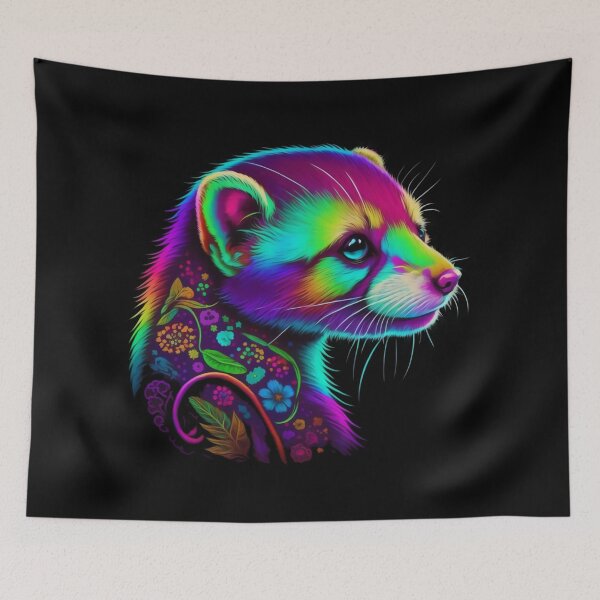 Item preview, Cute Ferret designed and sold by Orianah.