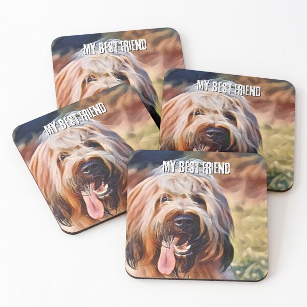 Item preview, My Best Friend is a Briard designed and sold by It's On Backwards.
