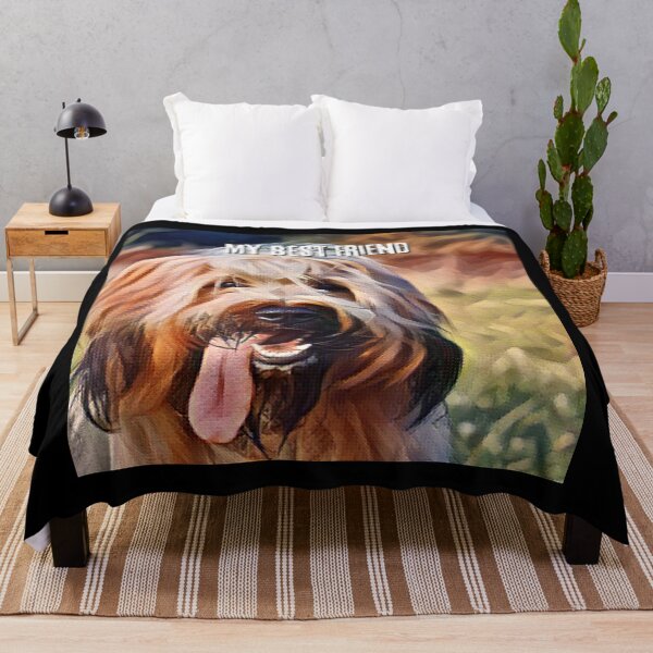 Item preview, My Best Friend is a Briard designed and sold by It's On Backwards.