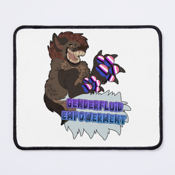 Item preview, Genderfluid Yeen Bean Empowerment designed and sold by GoldenMane.