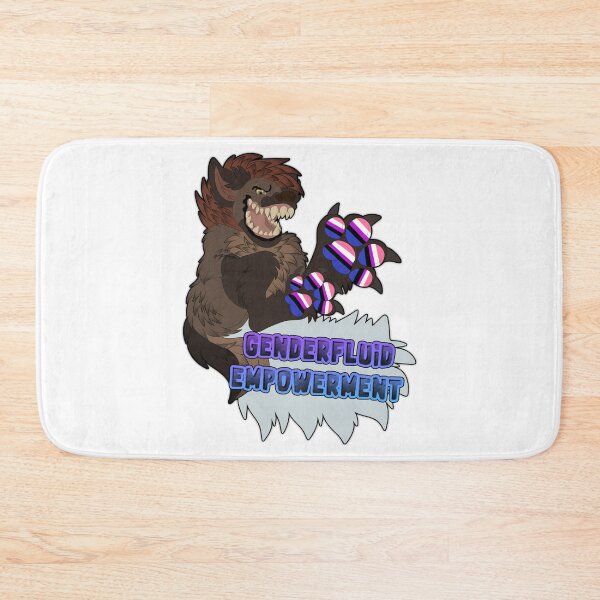 Item preview, Genderfluid Yeen Bean Empowerment designed and sold by GoldenMane.