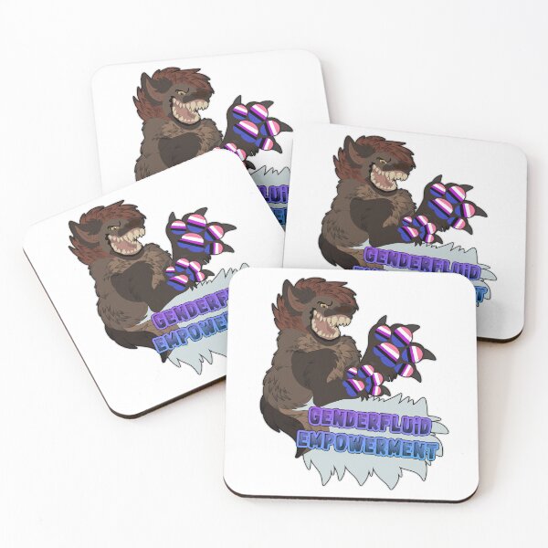 Item preview, Genderfluid Yeen Bean Empowerment designed and sold by GoldenMane.