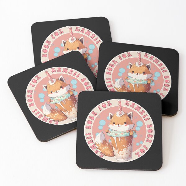 Item preview, Kawaii Boba Milk Tea designed and sold by MythicalSticker.