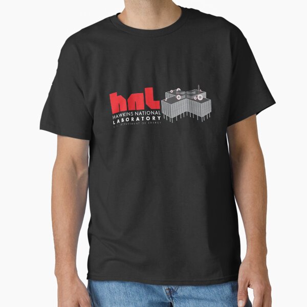 Item preview, Hawkins National Laboratory (Stranger Things) designed and sold by thebatteryhuman.