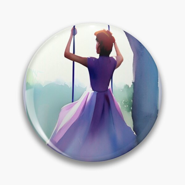 Item preview, Girl on Swing designed and sold by Mettlework.