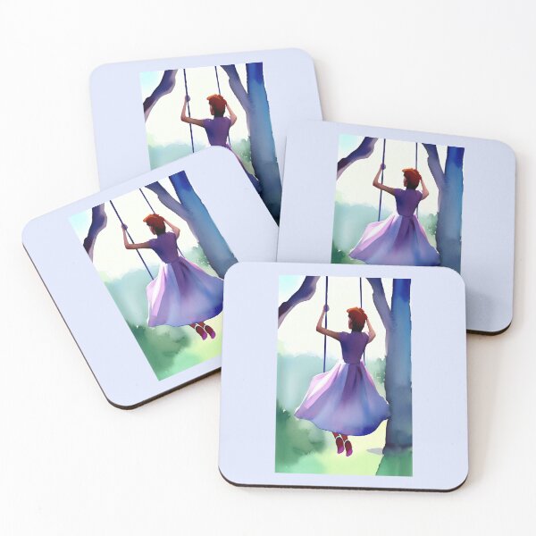 Item preview, Girl on Swing designed and sold by Mettlework.